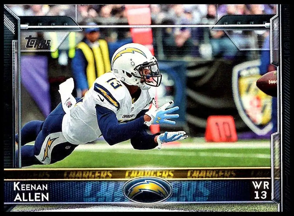 2015 Topps #207 Keenan Allen NM-MT San Diego Chargers Football Card - Football Card Single