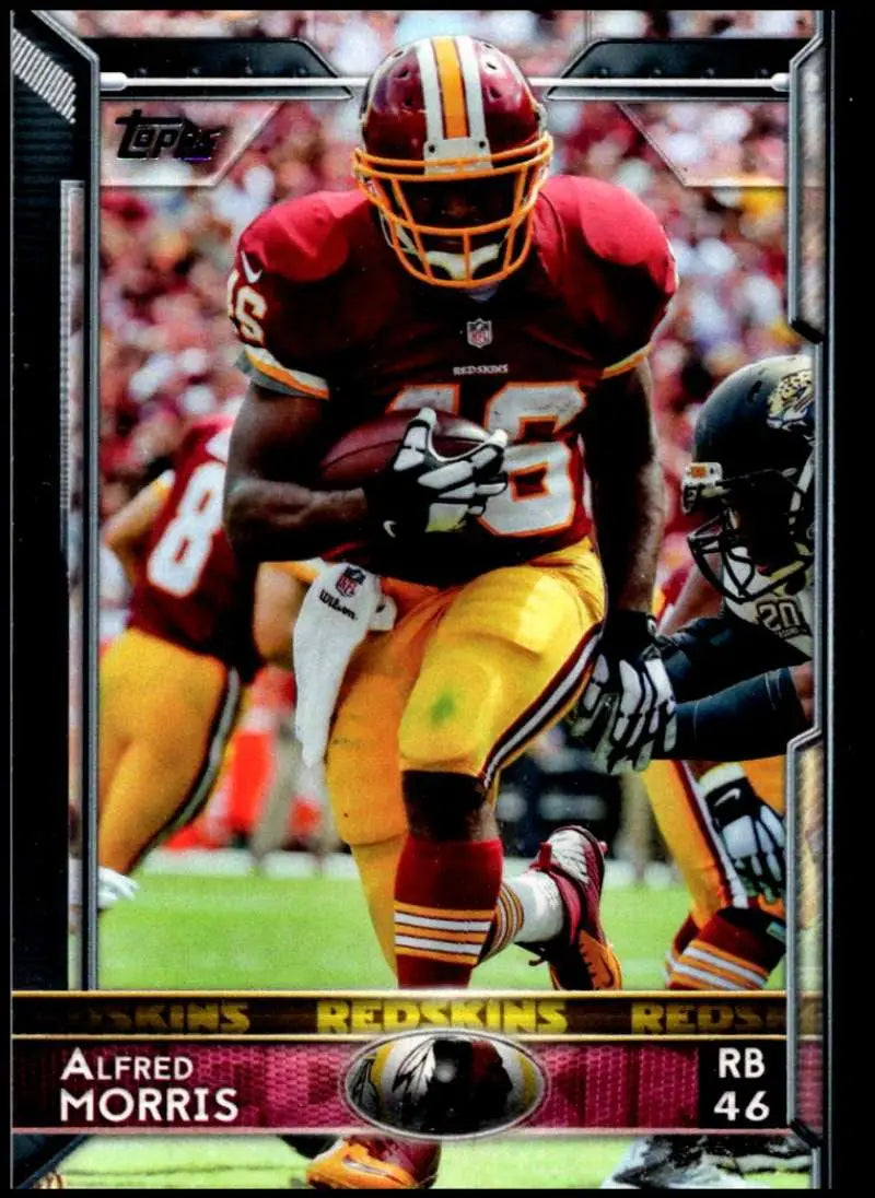 2015 Topps #208 Alfred Morris NM-MT Washington Redskins Football Card - Football Card Single