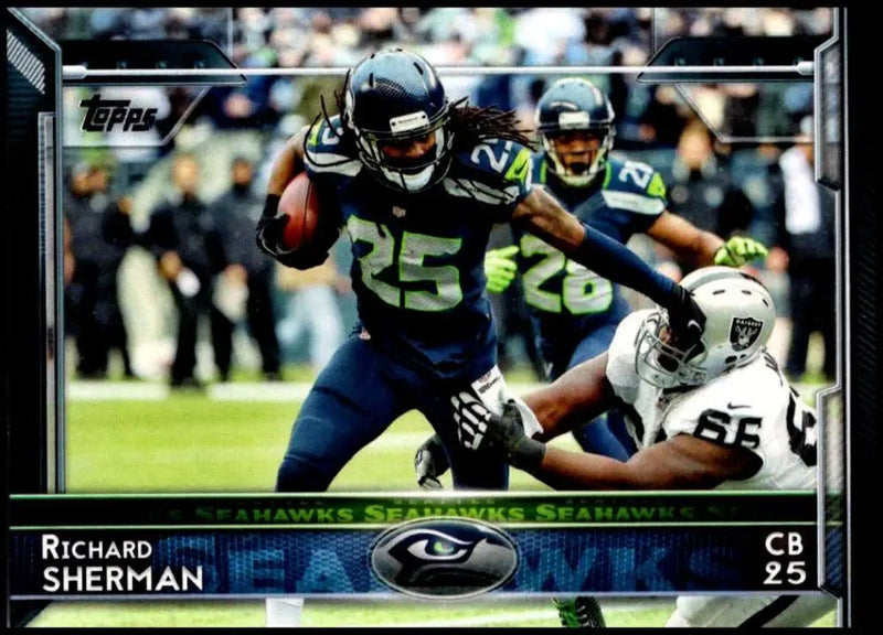 2015 Topps #209 Richard Sherman NM-MT Seattle Seahawks Football Card - Football Card Single