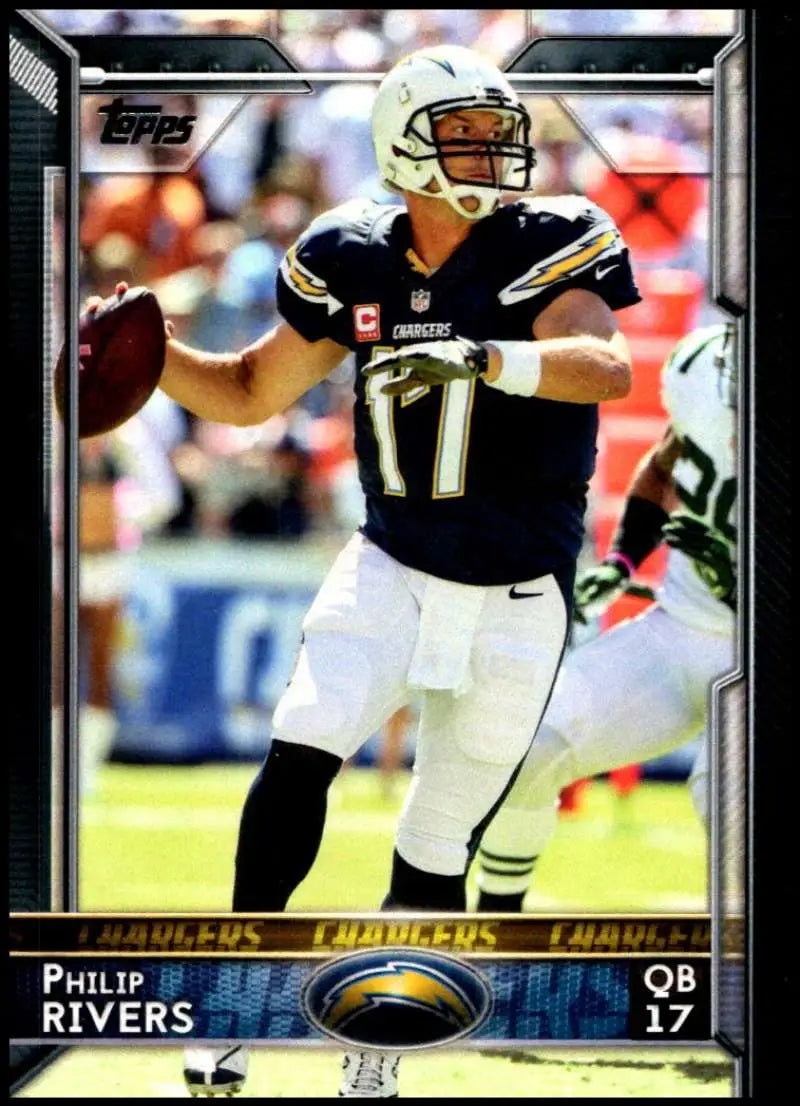 2015 Topps #210 Philip Rivers NM-MT San Diego Chargers Football Card - Football Card Single