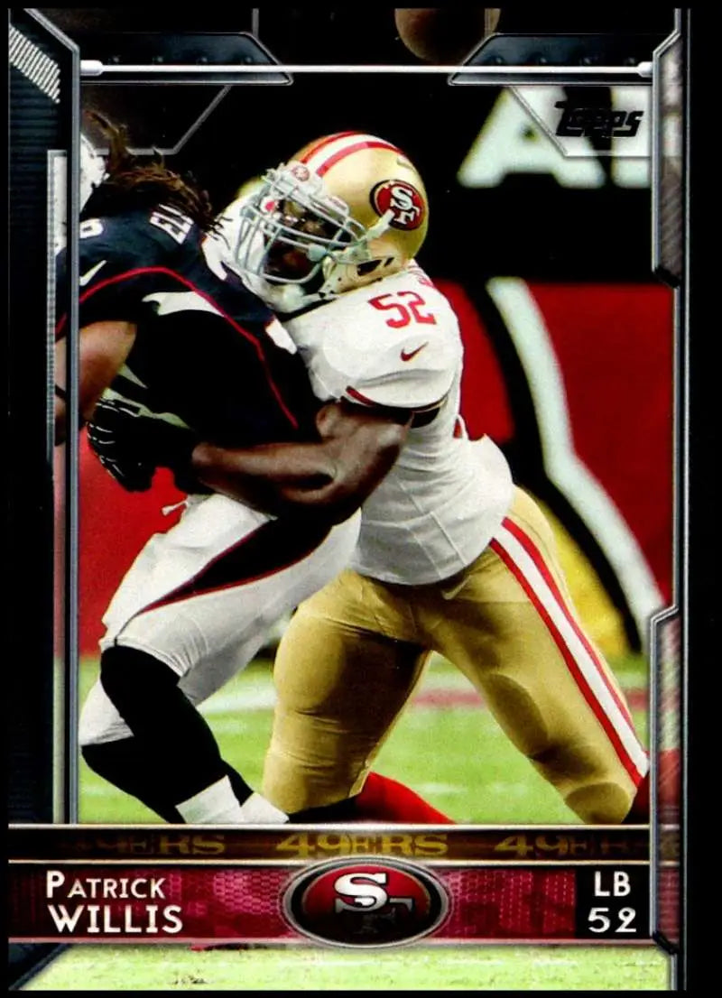 2015 Topps #212 Patrick Willis NM-MT San Francisco 49ers Football Card - Football Card Single