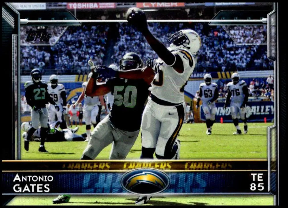 2015 Topps #215 Antonio Gates NM-MT San Diego Chargers Football Card - Football Card Single