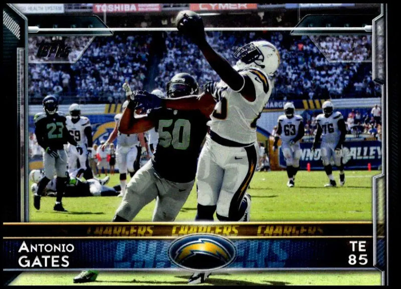 2015 Topps #215 Antonio Gates NM-MT San Diego Chargers Football Card - Football Card Single