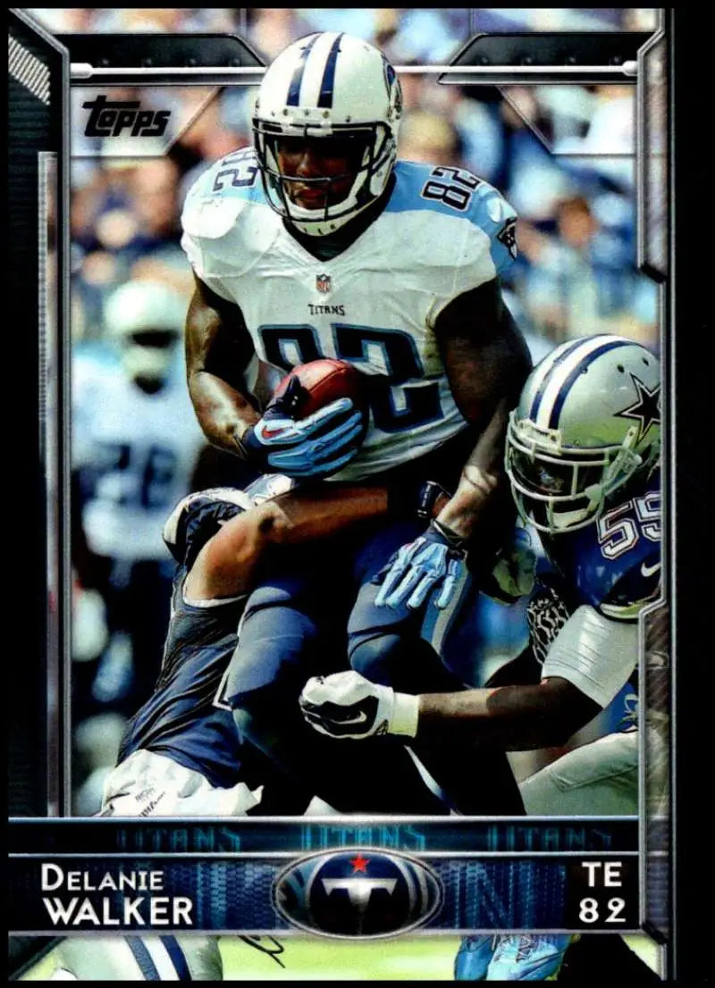 2015 Topps #216 Delanie Walker NM-MT Tennessee Titans Football Card - Football Card Single