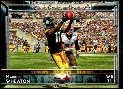 2015 Topps #217 Markus Wheaton NM-MT Steelers ID:10033 - Football Card Single