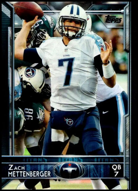 2015 Topps #221 Zach Mettenberger NM-MT Tennessee Titans Football Card