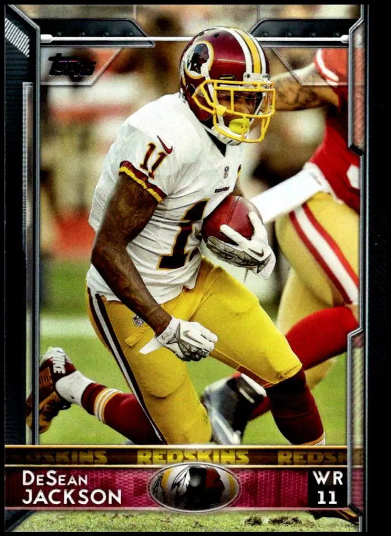 2015 Topps #223 DeSean Jackson NM-MT Washington Redskins Football Card