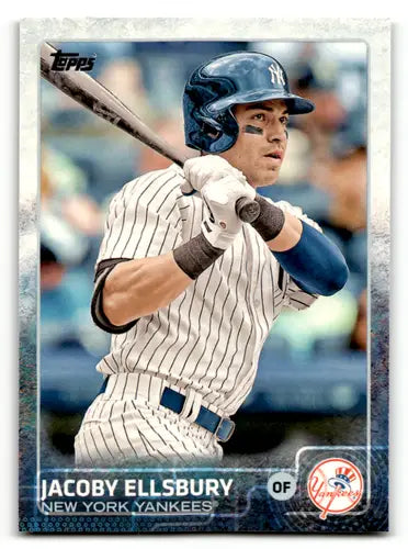 2015 Topps #225 Jacoby Ellsbury NM-MT Yankees ID:54406 - Baseball Card Single