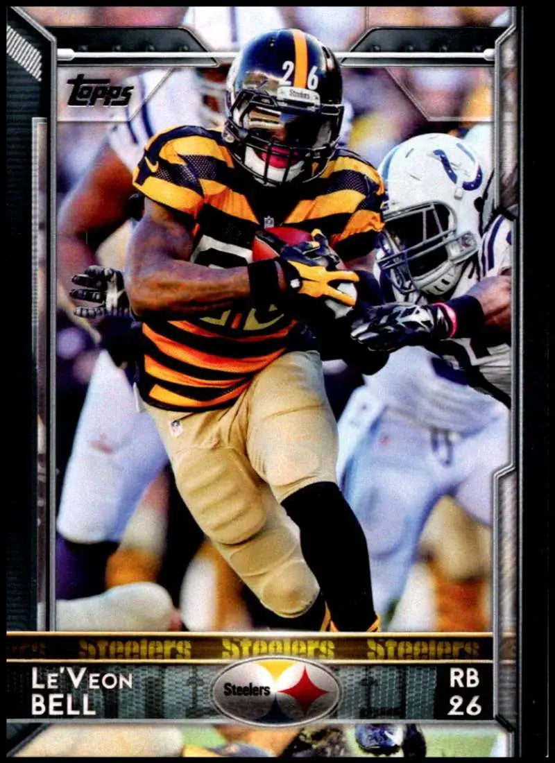2015 Topps #225 Le’Veon Bell NM-MT Pittsburgh Steelers Football Card