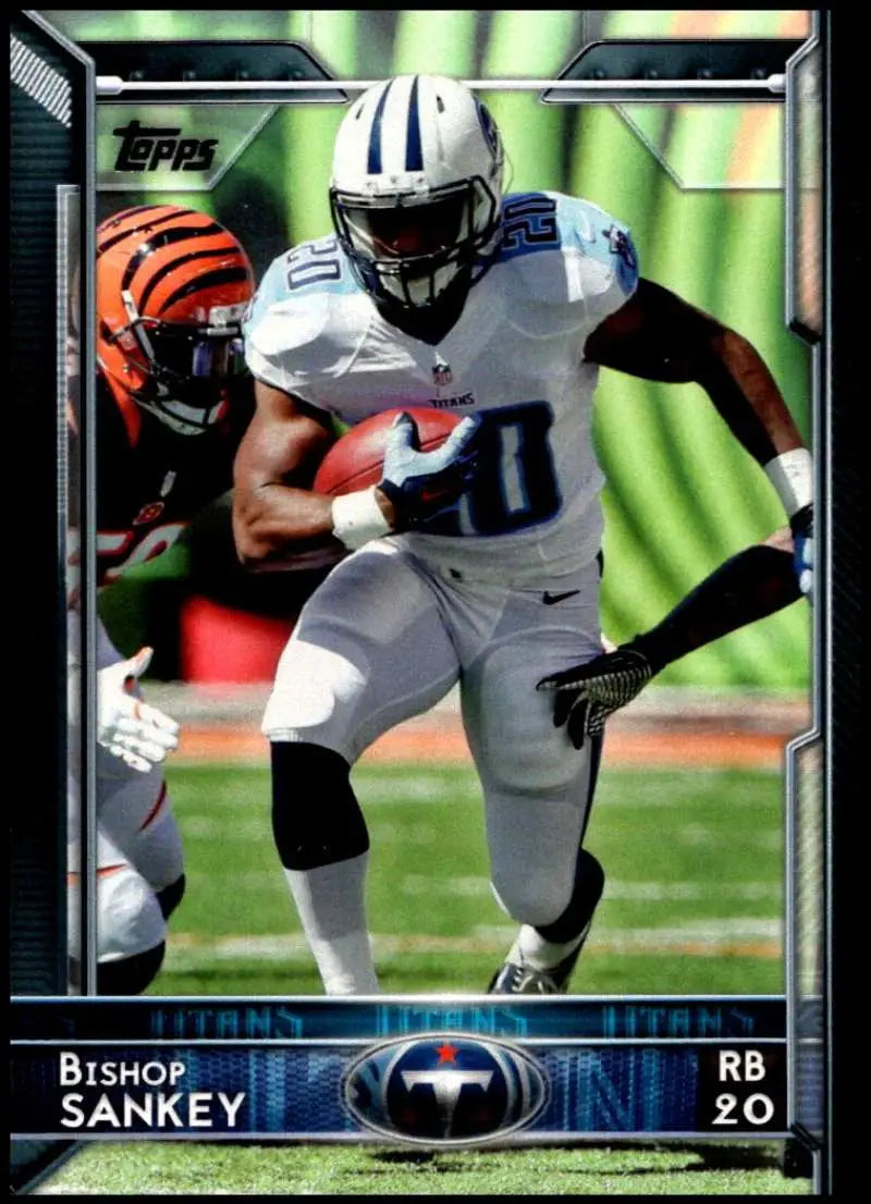 2015 Topps #226 Bishop Sankey NM-MT Tennessee Titans Football Card - Football Card Single