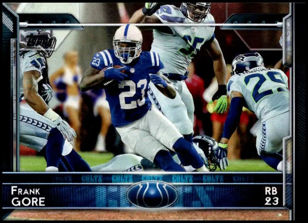 2015 Topps #230 Frank Gore NM-MT Indianapolis Colts Football Card - Football Card Single
