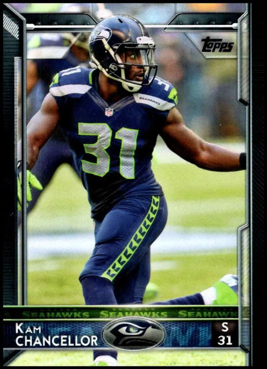 2015 Topps #231 Kam Chancellor NM-MT Seattle Seahawks Football Card