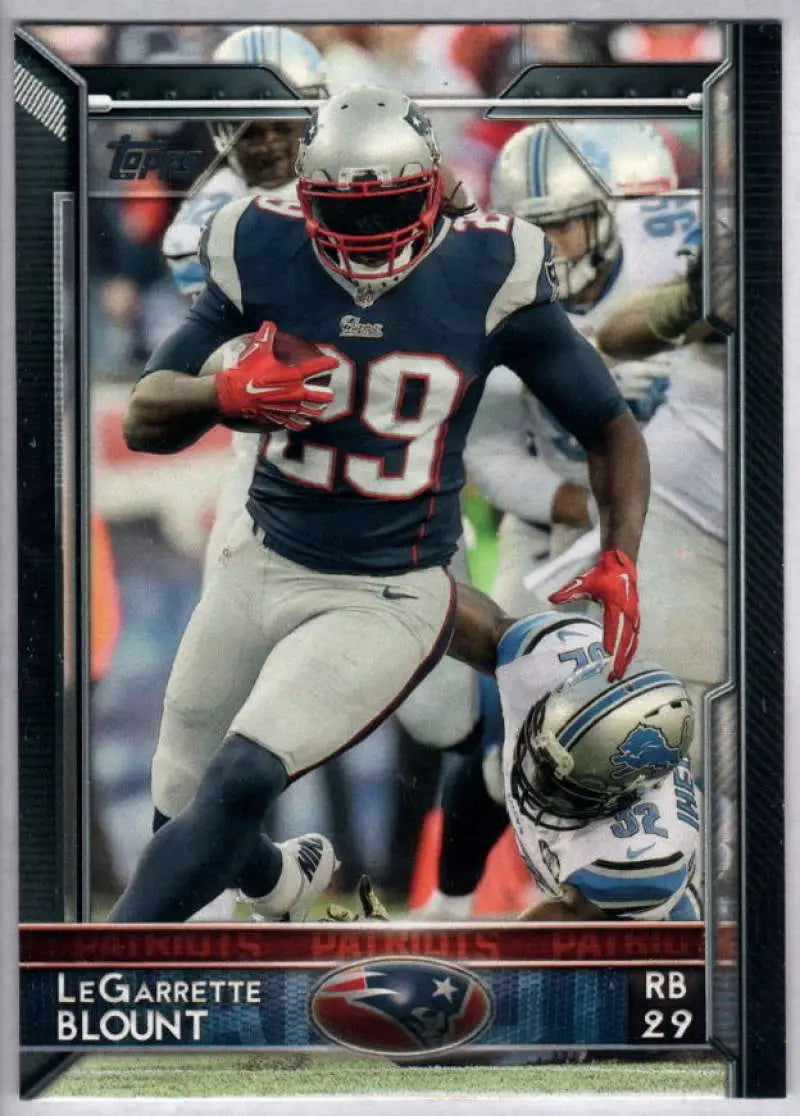 2015 Topps #233 LeGarrette Blount NM-MT New England Patriots Football Card - Football Card Single