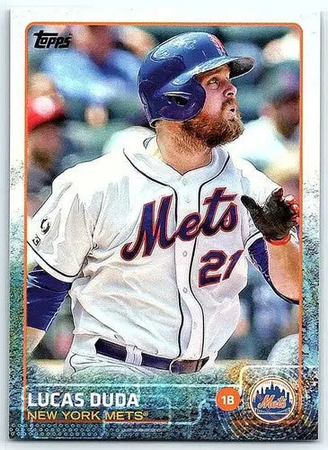 2015 Topps #237 Lucas Duda NM-MT Mets ID:70852 - Baseball Card Single