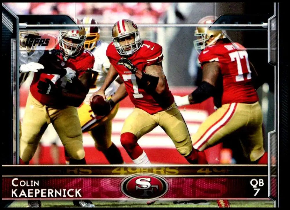 2015 Topps #238 Colin Kaepernick NM-MT San Francisco 49ers Football Card - Football Card Single