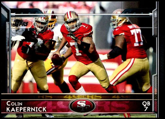 2015 Topps #238 Colin Kaepernick NM-MT San Francisco 49ers Football Card - Football Card Single