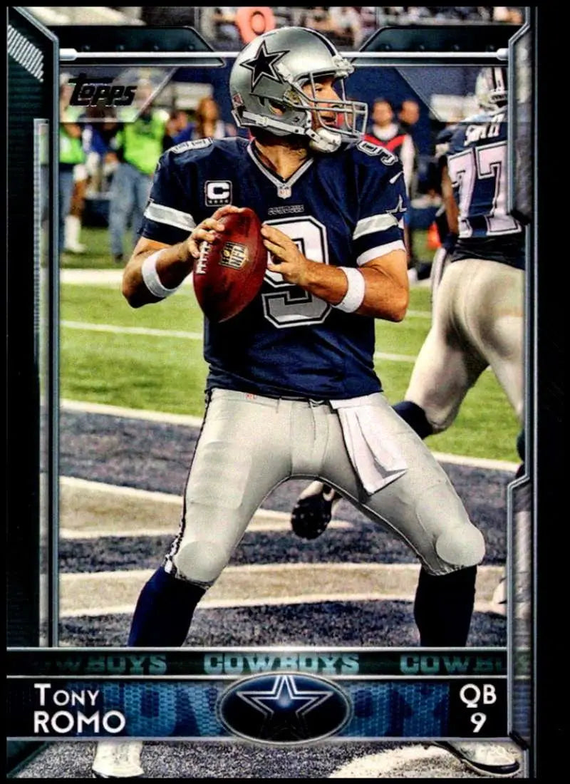 2015 Topps #24 Tony Romo NM-MT Dallas Cowboys Football Card - Football Card Single