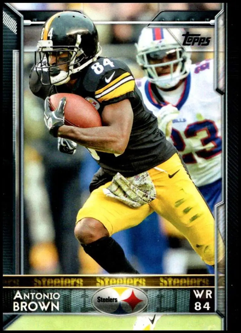 2015 Topps #240 Antonio Brown NM-MT Pittsburgh Steelers Football Card - Football Card Single
