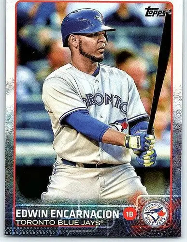 2015 Topps #242 Edwin Encarnacion NM-MT Blue Jays - Baseball Card Single