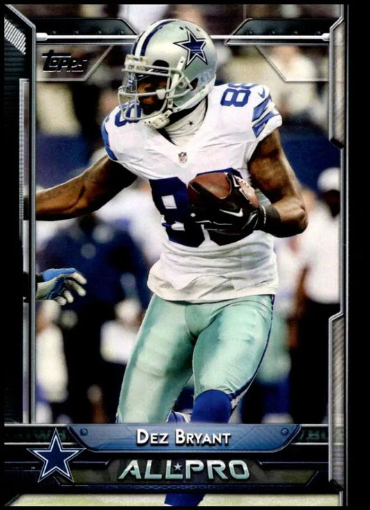 2015 Topps #243 Dez Bryant NM-MT Dallas Cowboys Football Card