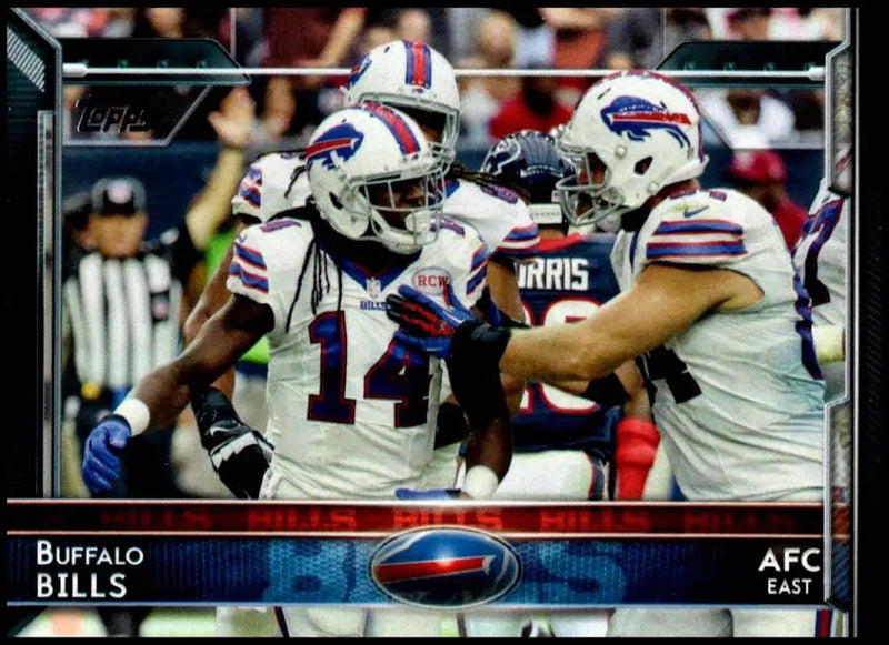 2015 Topps #247 Buffalo Bills NM-MT Buffalo Bills Football Card