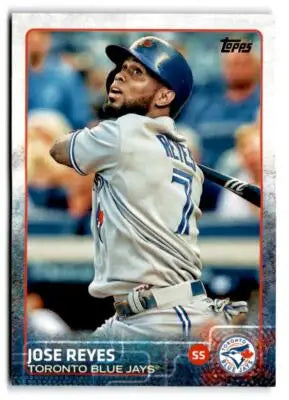 2015 Topps #249 Jose Reyes - Baseball Card Single