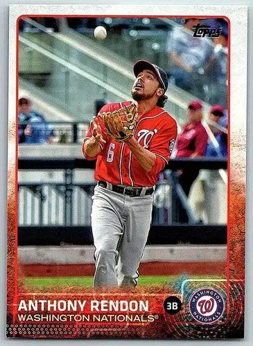 2015 Topps #251 Anthony Rendon NM-MT Nationals ID:72887 - Baseball Card Single