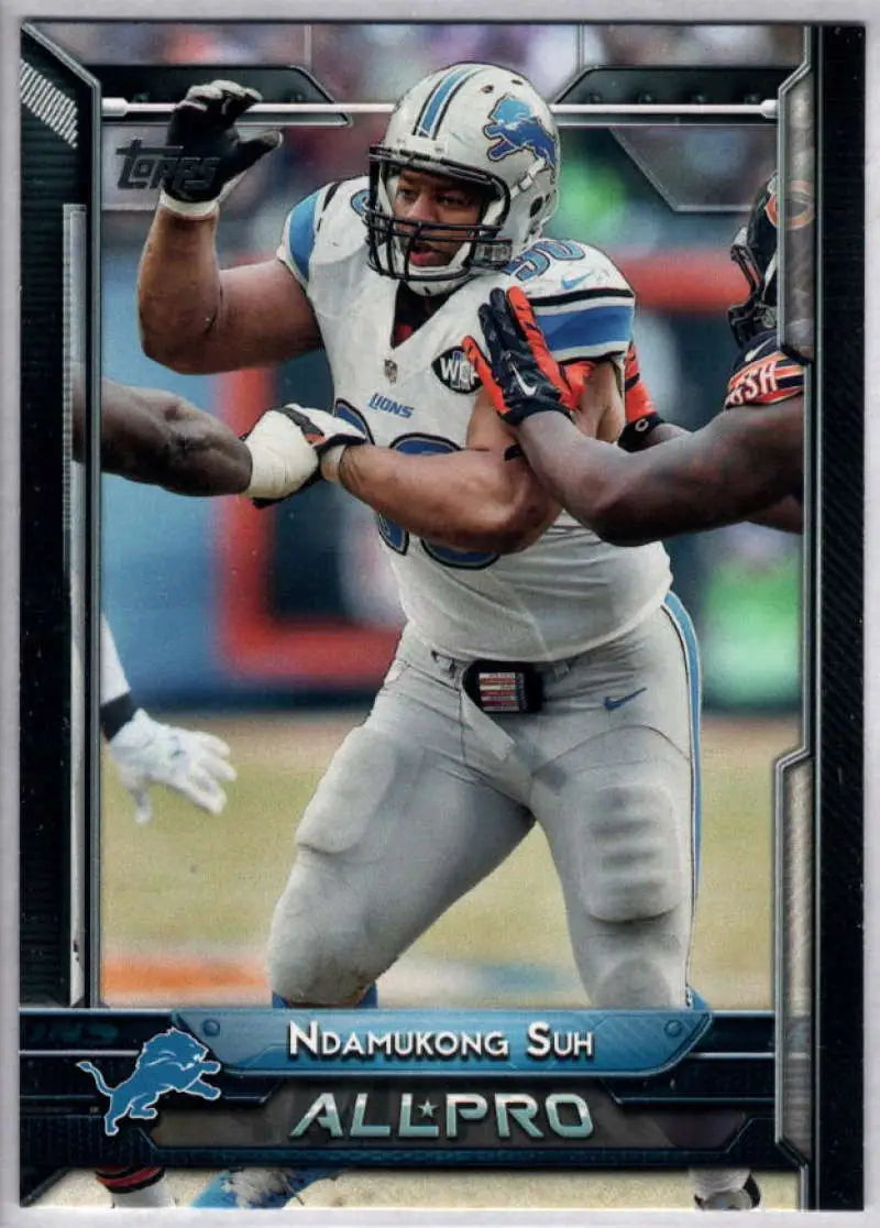 2015 Topps #253 Ndamukong Suh NM-MT Detroit Lions Football Card