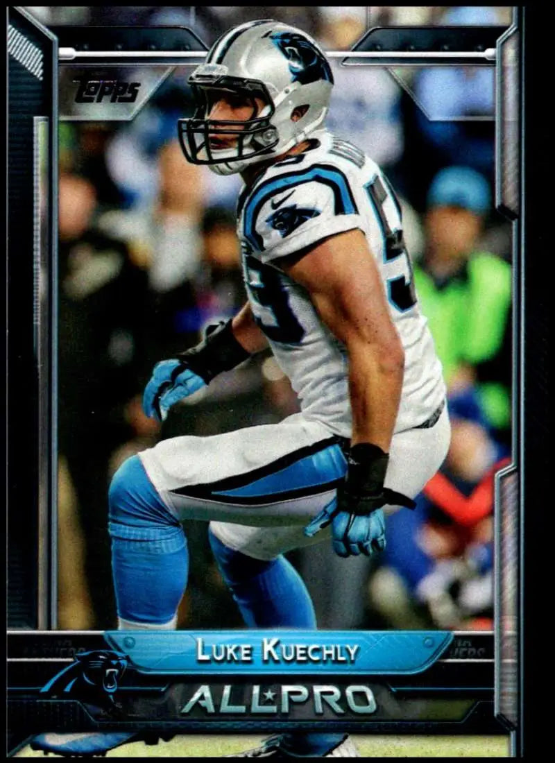 2015 Topps #258 Luke Kuechly NM-MT Carolina Panthers Football Card - Football Card Single