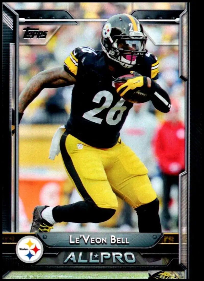 2015 Topps #259 Le’Veon Bell NM-MT Pittsburgh Steelers Football Card - Football Card Single