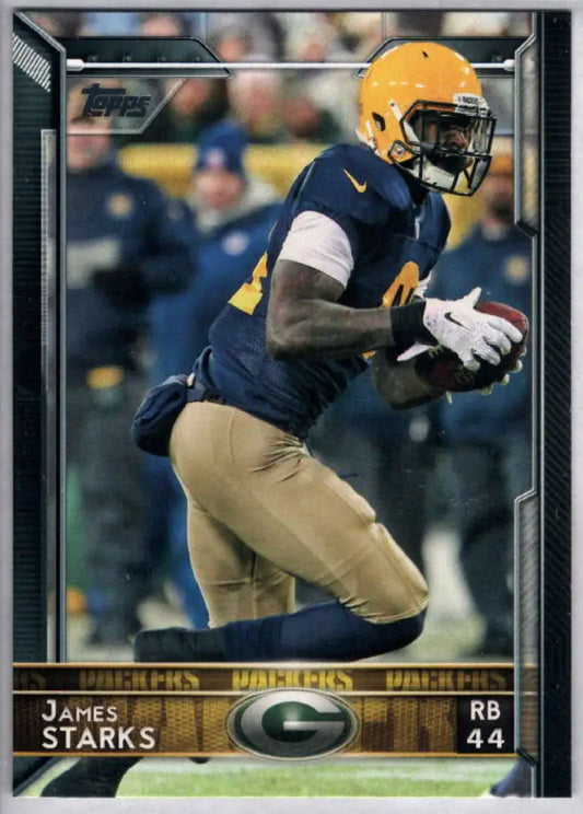 2015 Topps #26 James Starks NM-MT Green Bay Packers Football Card
