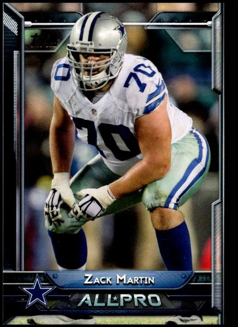 2015 Topps #260 Zack Martin NM-MT Dallas Cowboys Football Card - Football Card Single