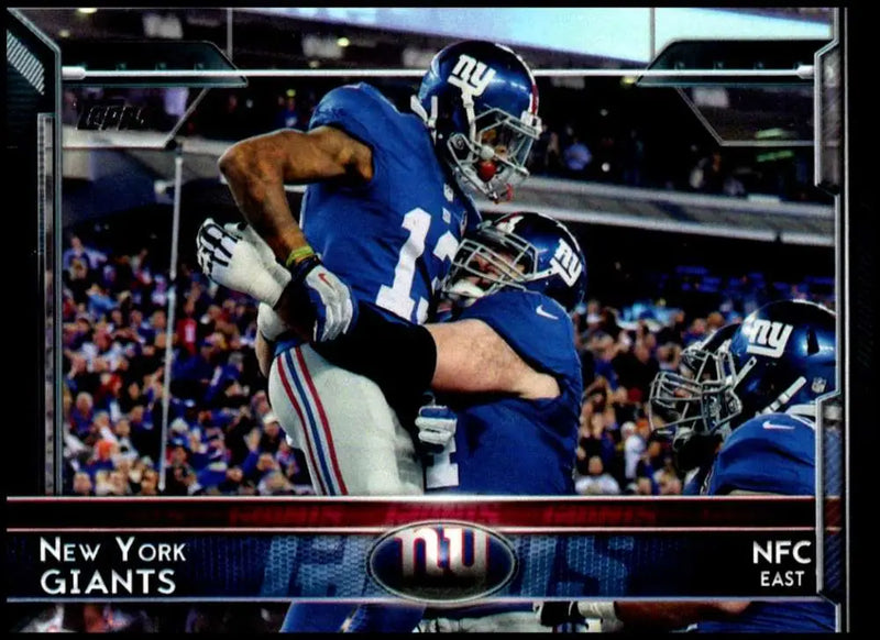 2015 Topps #261 New York Giants NM-MT New York Giants Football Card - Football Card Single