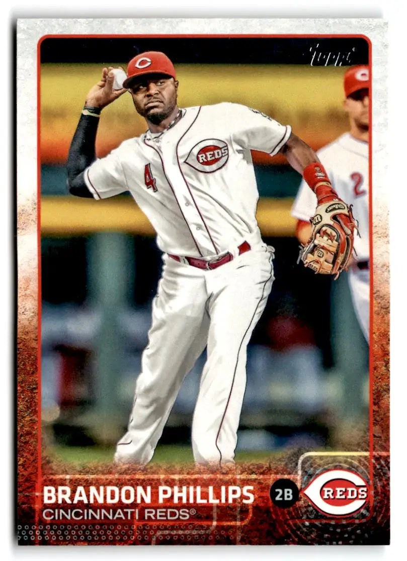 2015 Topps #266 Brandon Phillips - Baseball Card Single