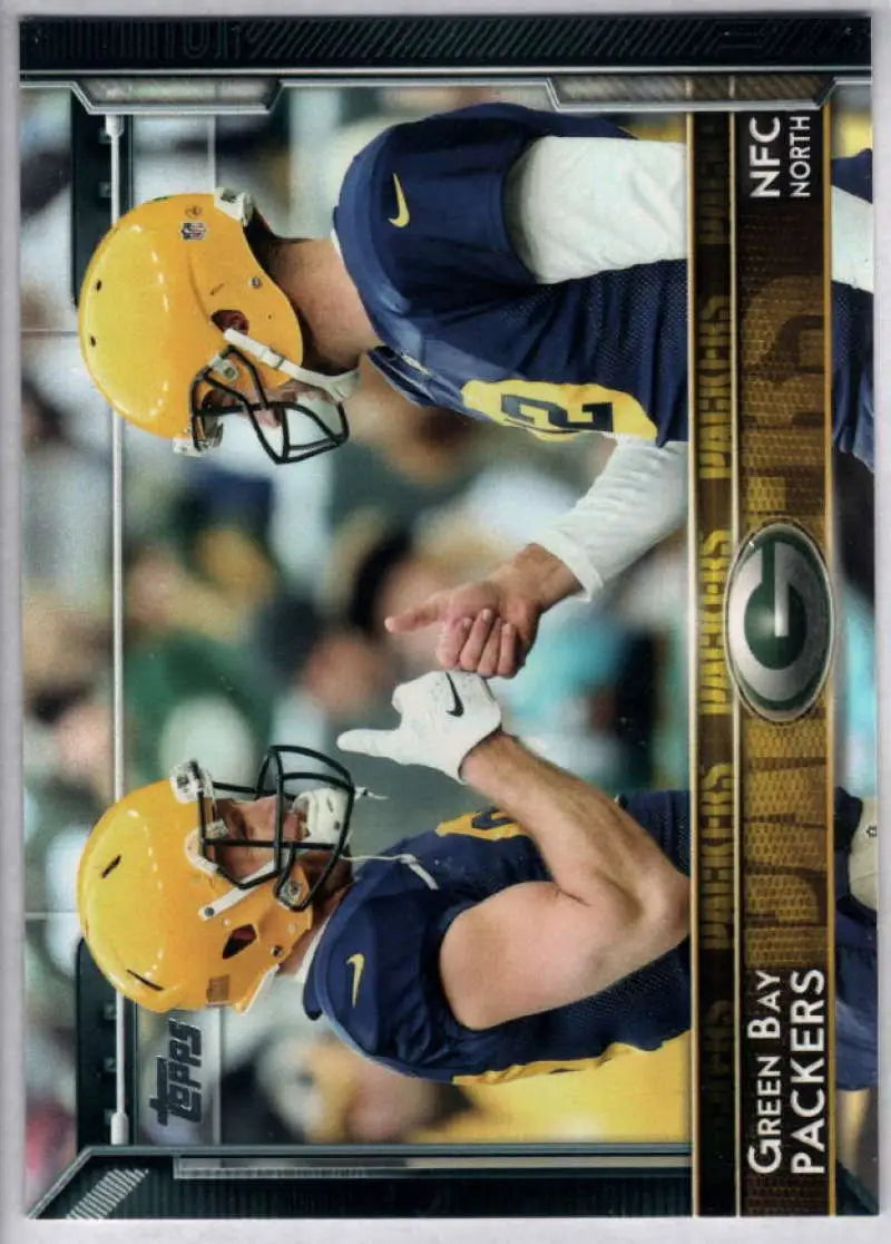 2015 Topps #266 Green Bay Packers NM-MT Green Bay Packers Football Card - Football Card Single