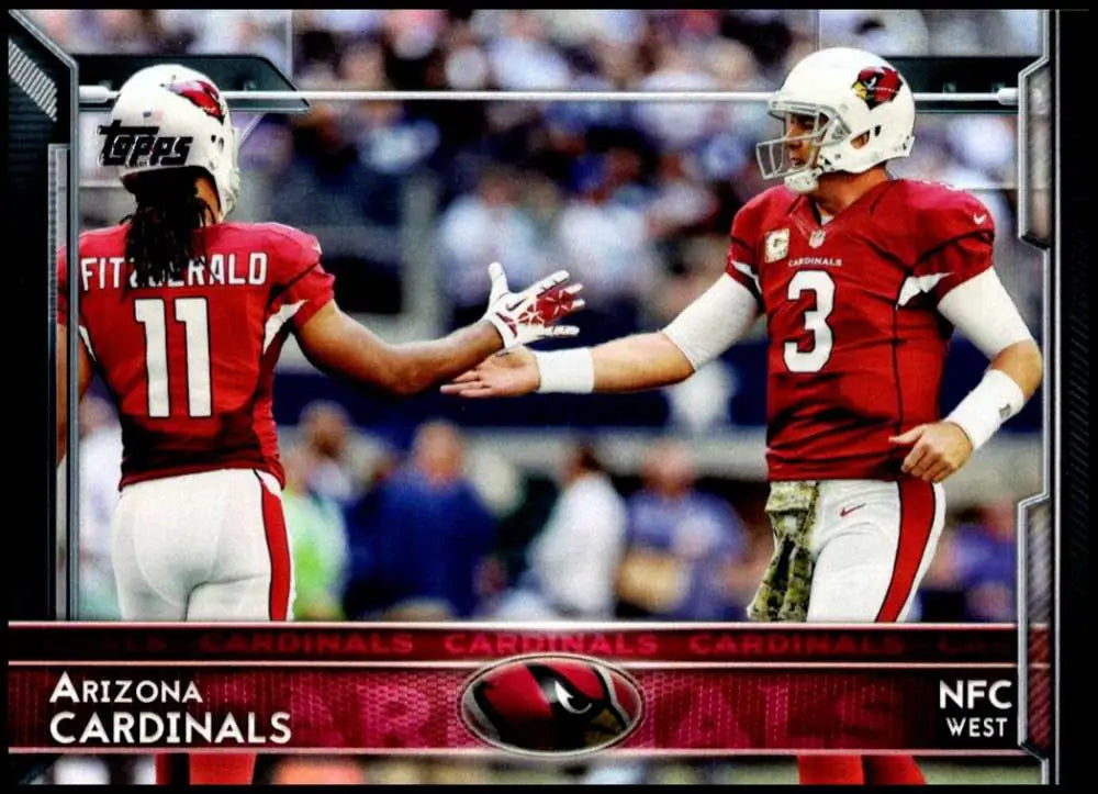 2015 Topps #267 Arizona Cardinals NM-MT Arizona Cardinals Football Card - Football Card Single