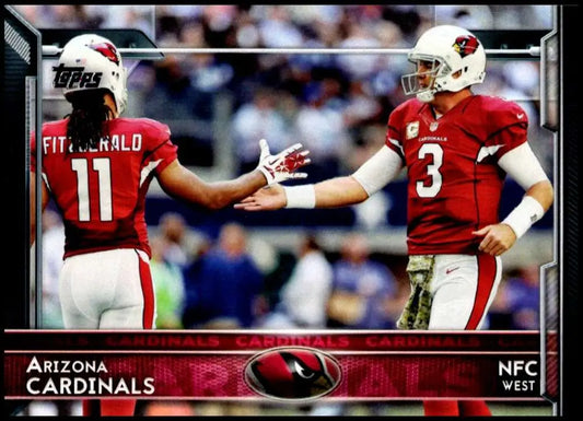 2015 Topps #267 Arizona Cardinals NM-MT Arizona Cardinals Football Card - Football Card Single