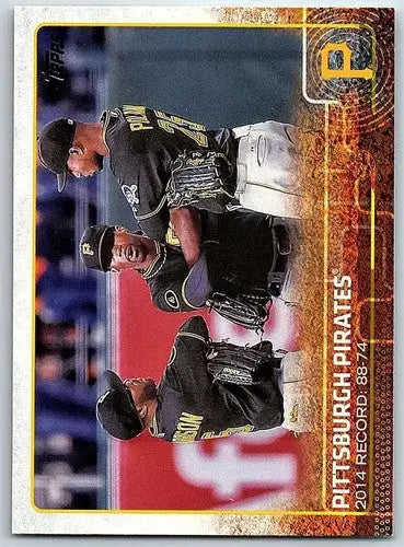 2015 Topps #271 Pittsburgh Pirates NM-MT Pirates ID:72847 - Baseball Card Single