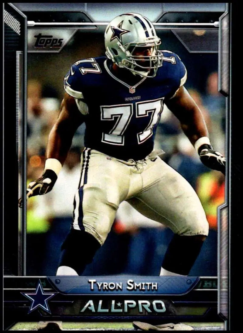 2015 Topps #272 Tyron Smith NM-MT Dallas Cowboys Football Card - Football Card Single