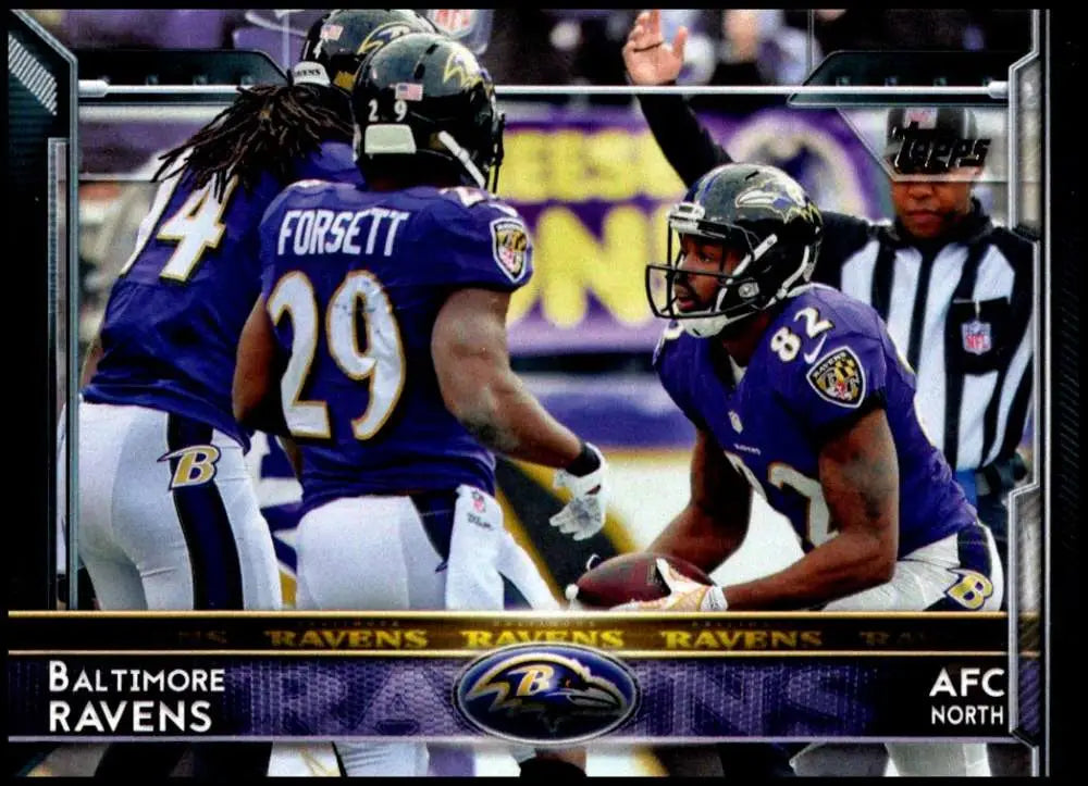 2015 Topps #275 Baltimore Ravens NM-MT Baltimore Ravens Football Card - Football Card Single