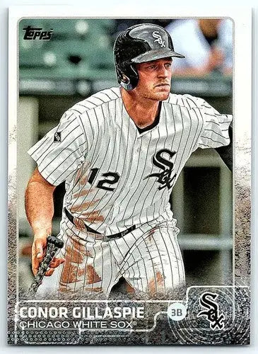 Conor Gillaspie baseball card with original gloss from 2015 Topps NM-MT White Sox