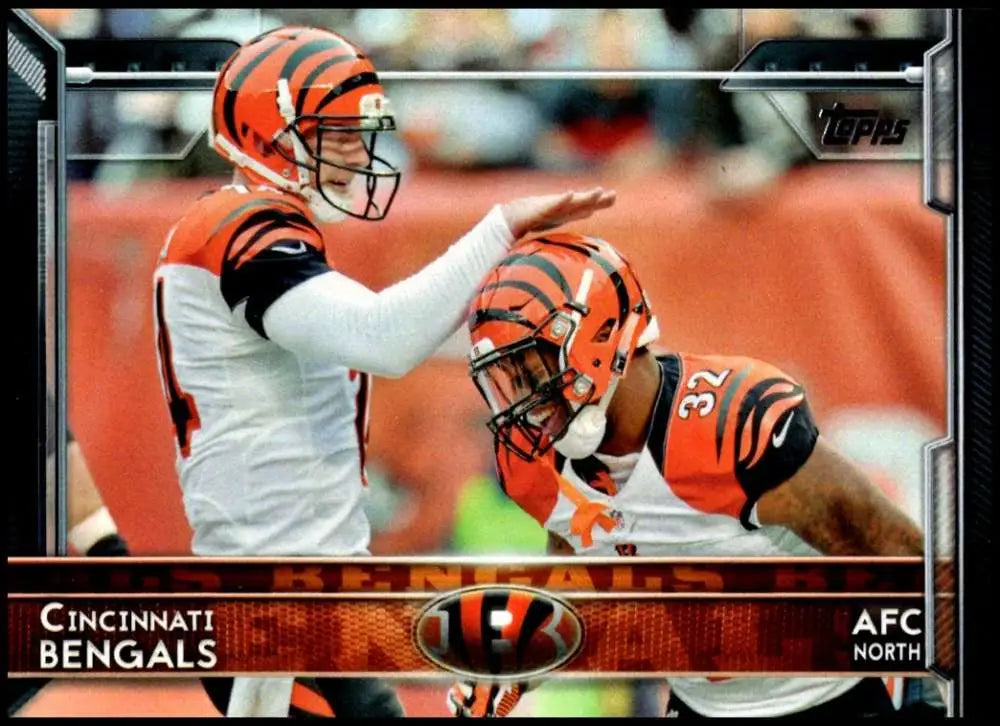 2015 Topps #278 Cincinnati Bengals NM-MT Cincinnati Bengals Football Card