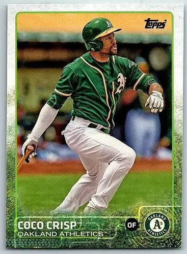 Coco Crisp baseball card from 2015 Topps #279 with original gloss NM-MT condition