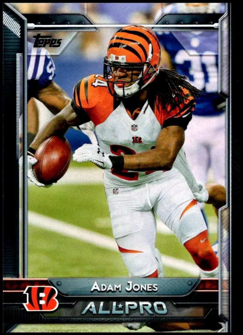 2015 Topps #280 Adam Jones NM-MT Cincinnati Bengals Football Card - Football Card Single
