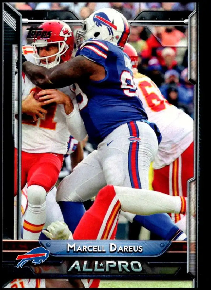 2015 Topps #281 Marcell Dareus NM-MT Buffalo Bills Football Card - Football Card Single