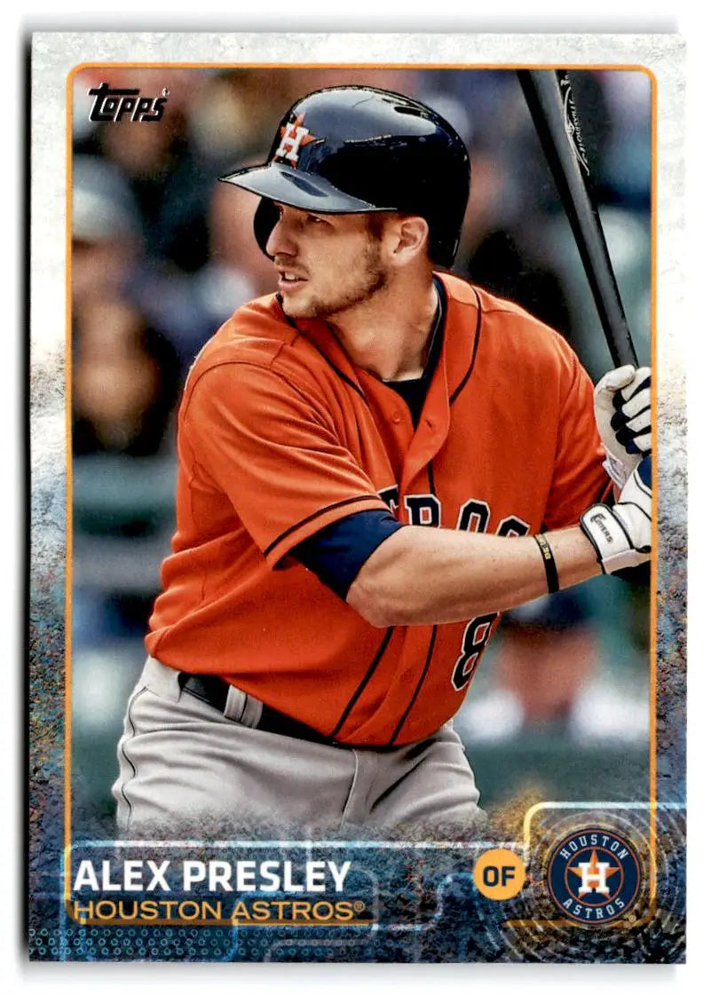 2015 Topps #282 Alex Presley - Baseball Card Single