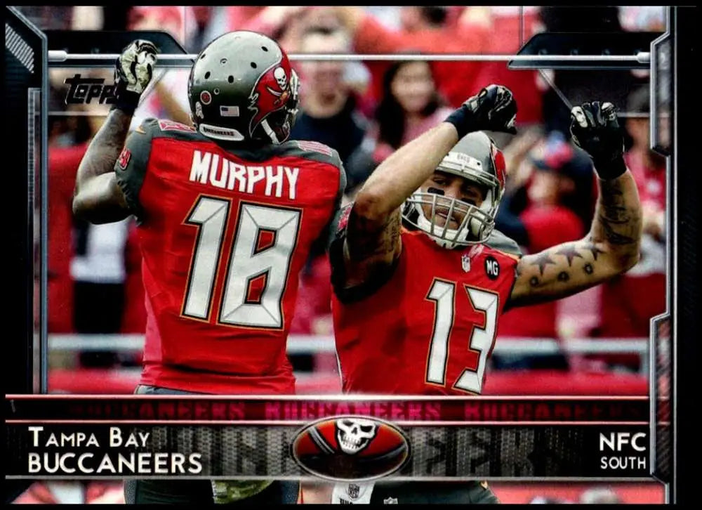 2015 Topps #283 Tampa Bay Buccaneers NM-MT Tampa Bay Buccaneers Football Card - Football Card Single