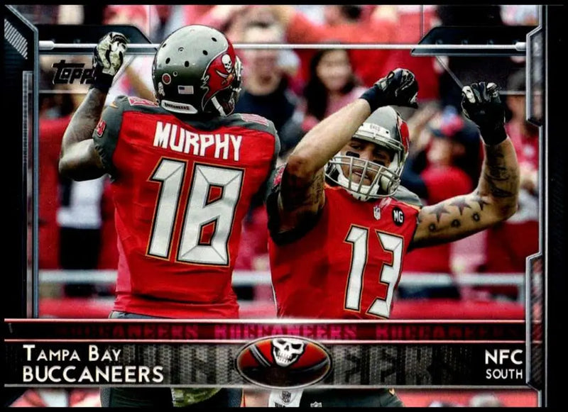 2015 Topps #283 Tampa Bay Buccaneers NM-MT Tampa Bay Buccaneers Football Card - Football Card Single