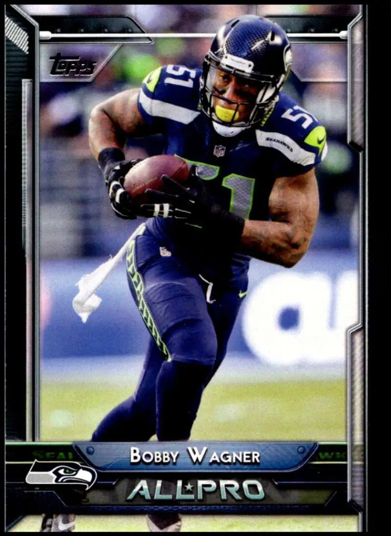 2015 Topps #285 Bobby Wagner NM-MT Seattle Seahawks Football Card - Football Card Single