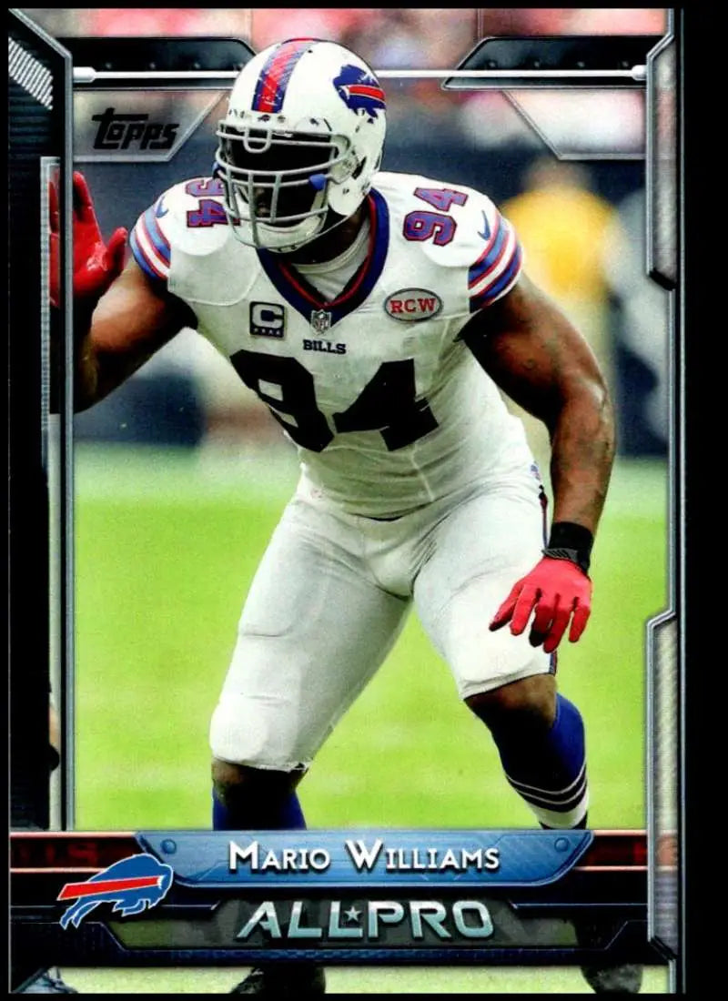 2015 Topps #289 Mario Williams NM-MT Buffalo Bills Football Card - Football Card Single